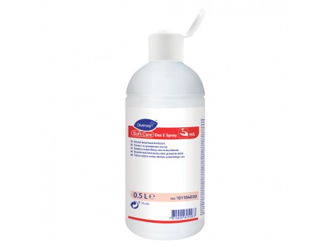 Dezinfectant lichid pentru maini, profesional, Soft Care Des, 0.5L