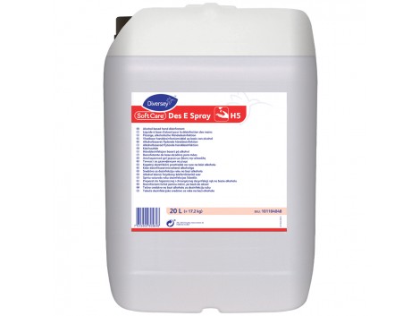 Dezinfectant lichid pentru maini, profesional, Soft Care Des E Spray, 20L