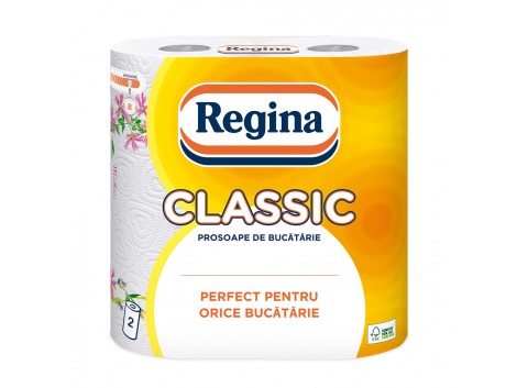 Prosoape Regina Classic, 2 straturi, 2 role