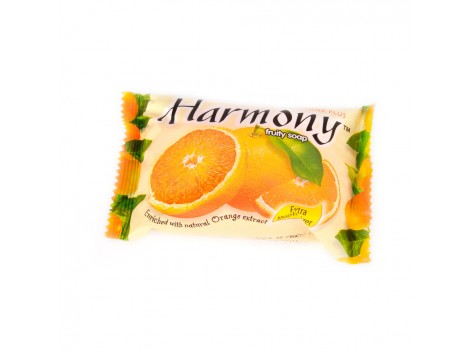 Sapun solid Harmony, portocale, 75 gr