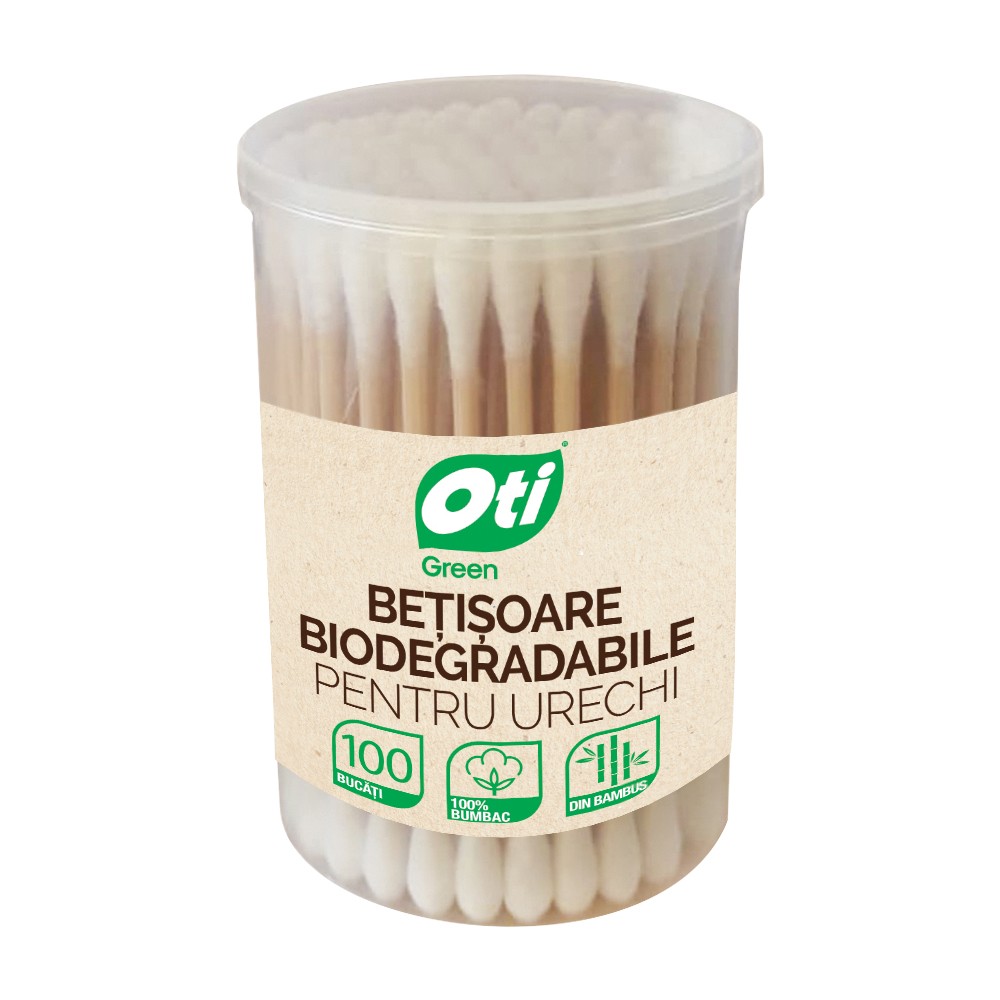poison hard Mediate Betisoare biodegradabile pentru urechi, 100 buc./tub | Treaba-i simpla in  online