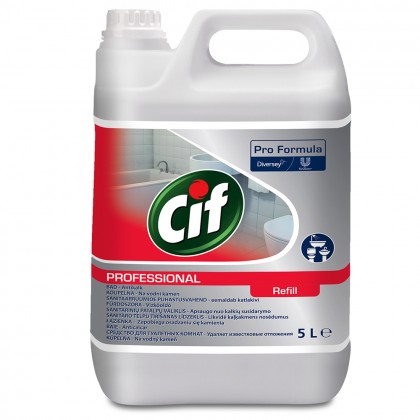 Detergent pentru baie 2in1 Cif Professional, 5L